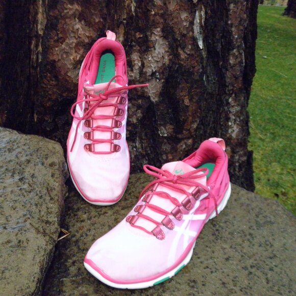 Asics gel fit sana, lightweight, pink, size 8 in almost like new cond. - Picture 14 of 14